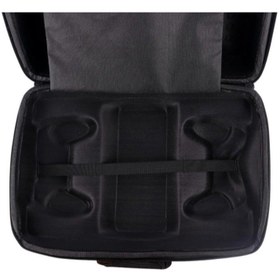 تصویر کیف ps5 طرح ارتشی 