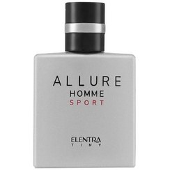 تصویر عطر جیبی مردانه النترا تاینی مدل Allure Homme Sport حجم 35 میلی لیتر 