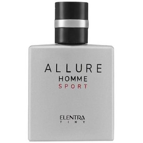 تصویر عطر جیبی مردانه النترا تاینی مدل Allure Homme Sport حجم 35 میلی لیتر 