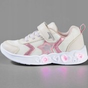 تصویر کفش بچگانه دخترانه کف چراغی برند لوپیلو کد 6188 