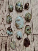 تصویر نگین شجر پولیش خورده درشت 