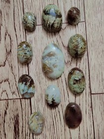 تصویر نگین شجر پولیش خورده درشت 