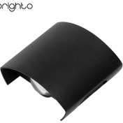 تصویر چراغ دیواری دکوراتیو مدل قطاری 2 وات بدنه ABS 