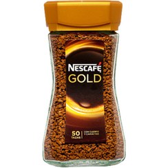 تصویر قهوه فوری نسکافه NESCAFE مدل گلد 100 گرمی 