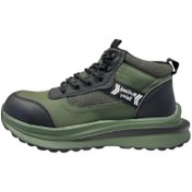 تصویر کفش ایمنی ورکلند workland مدل FYE استاندارد SBP اندازه 42 Workland FYE SBP Mid Ankle Safety Shoe