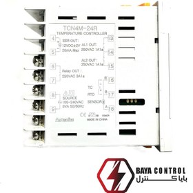 تصویر ترموستات تابلویی آتونیکس سایز 72*72 مدل TC4M-24R Autonics TC4M-24R TC Series