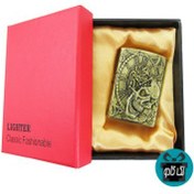 تصویر فندک گازی مدل رستاخیز 