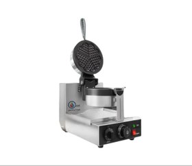 تصویر وافل ساز قلبی گرد 