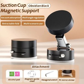 تصویر هولدر موبایل مکشی 