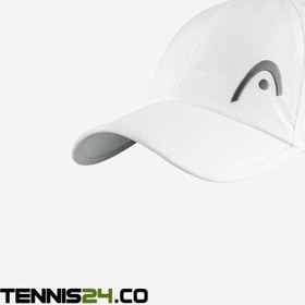 تصویر کلاه تنیس هد HEAD ProPlayerCap – سفید HEAD ProPlayerCap
