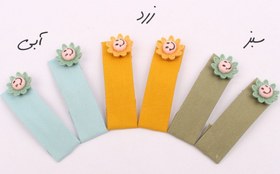 تصویر گل سر تق تقی (2 عددی) 