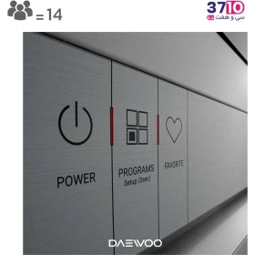 تصویر ماشین ظرفشویی دوو مدل DW-200 DW 200