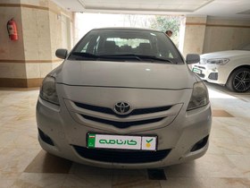 تصویر تویوتا یاریس صندوق دار مدل 2008 ا Toyota Yaris Sedan 1300cc Toyota Yaris Sedan 1300cc