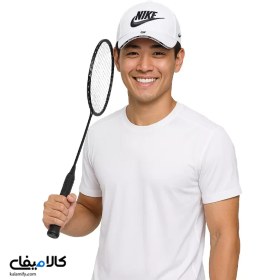 تصویر کلاه کپ مدل نایک رنگ سفید 