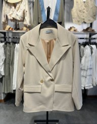 تصویر کت و شلوار مردانه سایز ۰۱۰۷۶ کرم 