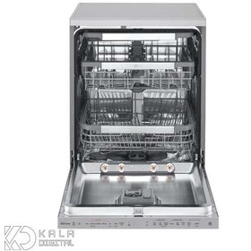 تصویر ماشین ظرفشویی ال جی مدل DFB325HD ظرفیت ۱۴ نفره مبله با ۱۰ برنامه 