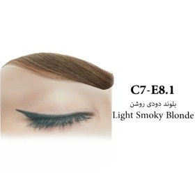 تصویر كيت رنگ ابرو سانتكس E8.1 
