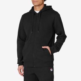 تصویر سویشرت ورزشی مردانه فیلا Fila Sport Sherpa Lind Sweatshirt مشکی 