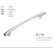 تصویر دستگیره کابینت کد A118 