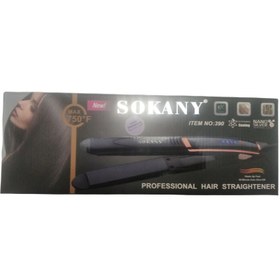 تصویر اتو مو سوکانی مدل SOKANY 390 SOKANY 390 model hair iron