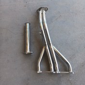 تصویر هدرز پژو ۴۰۵ دهنه ۲۰۰۰ فولادی ابکاری گالوانیزه 