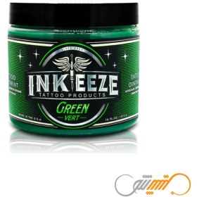 تصویر کرم حین کار تتو _ INK-EEZE Green Glide Tattoo Ointment 