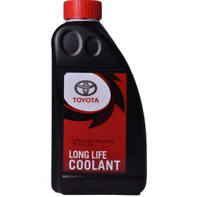 تصویر ضدیخ و ضدجوش و کولانت تویوتا جنیون پارتس مدل Long Life Coolant حجم 1 لیتر رادیاتور آب