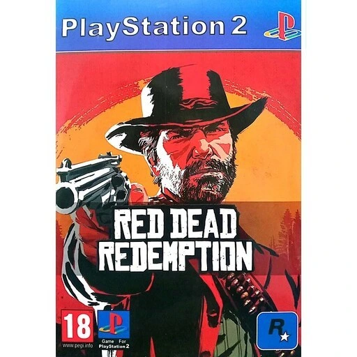خرید و قیمت بازی پلی استیشن 2 Red Dead Redemption PS2 | ترب