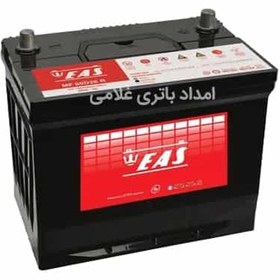 تصویر 70 آمپر سیلد EAS ایاس D26R eas 70ah D26R car battery borna