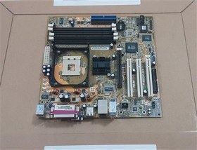 تصویر مادربرد قدیمی دو چیپ Asus 