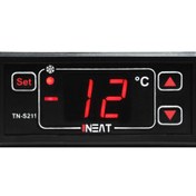 تصویر ترموستات دیجیتال ترمونیت 12 تا 24 ولت DC، تک رله 15 آمپر مدل TN-S211AD0 