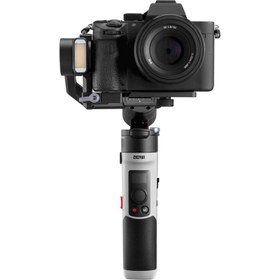 تصویر گیمبال ژیون کرین ام2 اس پک استاندارد - Zhiyun CRANE M2S Zhiyun Tech CRANE M2 S 3 Axis Handheld Gimbal Stabilizer