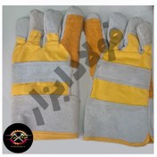 تصویر دستکش کار ضخیم ا Thick work gloves Thick work gloves
