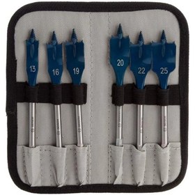 تصویر مته برگی بوش مجموعه ۶ عددی 