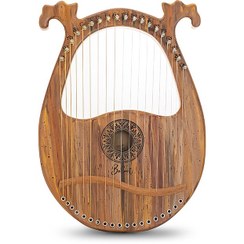 تصویر چنگ رومی بلوط مدل شاخ گوزن 