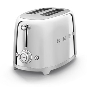 تصویر توستر اسمگ مدل SMEG TSF01SSUK SMEG Toaster TSF01SSUK