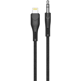 تصویر Green Lion AUX 3.5 to Lightning Cable 1.2M 2.4A کابل Aux به لایتنینگ گرین لاین 