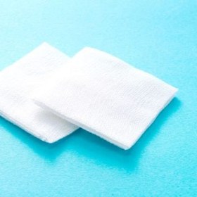 تصویر گاز استریل ۸ لایه 