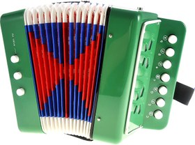 تصویر ساز آکاردئون کودک PowerTRC مدل PS130 ا PowerTRC Children's Accordion | Musical Instrument | Easy to Learn Music | Kids Instrument | Green PowerTRC Children's Accordion | Musical Instrument | Easy to Learn Music | Kids Instrument | Green