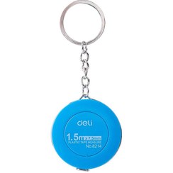 تصویر جا کلیدی و متر دلی Deli No.8213 