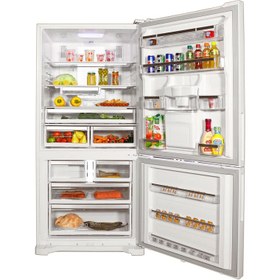 تصویر یخچال و فریزر 24 فوت هیمالیا مدل امگا پلاس HRFN60505 24 feet Himalaya Omega Plus HRFN60505 refrigerator and freezer