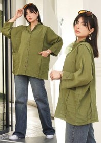 تصویر شومیز طرح پانچ 