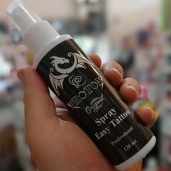 تصویر اسپری تاتو موقت (ایزی تتو) Easy Tattoo Spray 