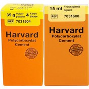 تصویر سمان پلی کربوکسیلات کوچک HARVARD – Zinc polycarboxylate cement 