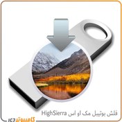 تصویر فلش بوتیبل سیستم عامل مک High Sierra 