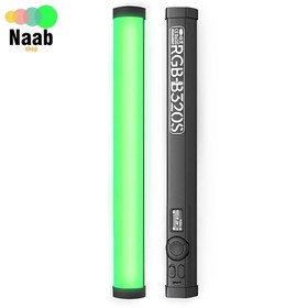 تصویر نور باتومی دی بی کی DBK LS320 RGB Tube Light 