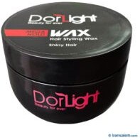 تصویر دورلايت واکس مو مگا هلد 300ميل DORLIGHT MEGA HOLD HAIR STYLING WAX 300ML