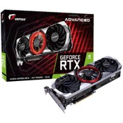 تصویر کارت گرافیک کالرفول iGame GeForce RTX 3060 Ti Advanced OC-V 8GB 