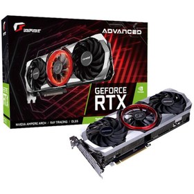 تصویر کارت گرافیک کالرفول iGame GeForce RTX 3060 Ti Advanced OC-V 8GB 