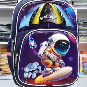 تصویر کوله فضایی کرومی 